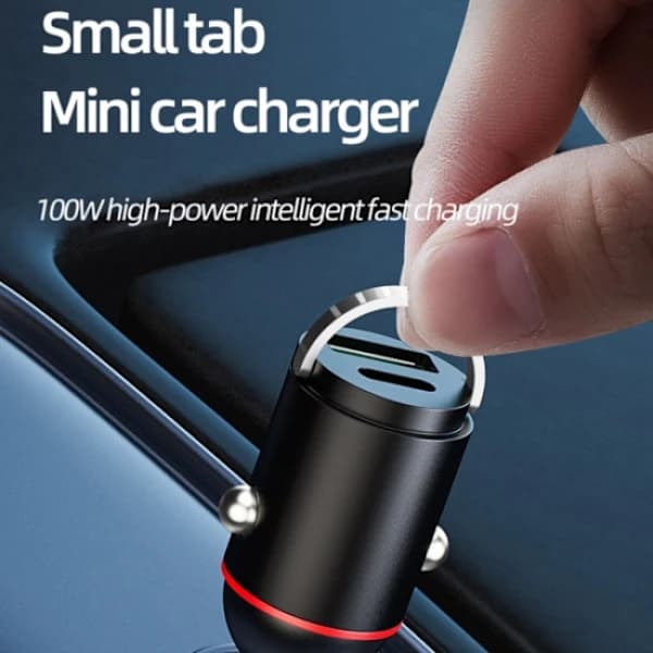 /EA/Auton pikalataussovitin matkapuhelimelle Tablet Dashcam USB & P