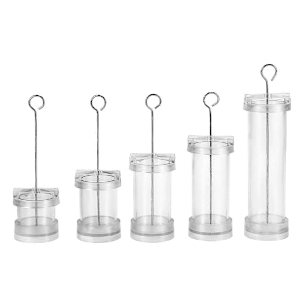 /EA/Lysforme til lysfremstilling Plaststolpe Lysfremstillingssæt Stor cylinderribbelysfremstilling Mo