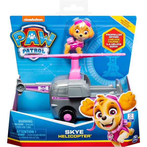 Joululahja SpinMaster Paw Patrol Chase Vehicle for KidsSKYE
