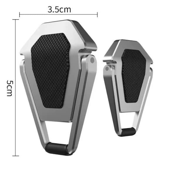 /EA/Laptopstativ, Foldbart, Metal, Passer til de fleste laptops og computertastaturer