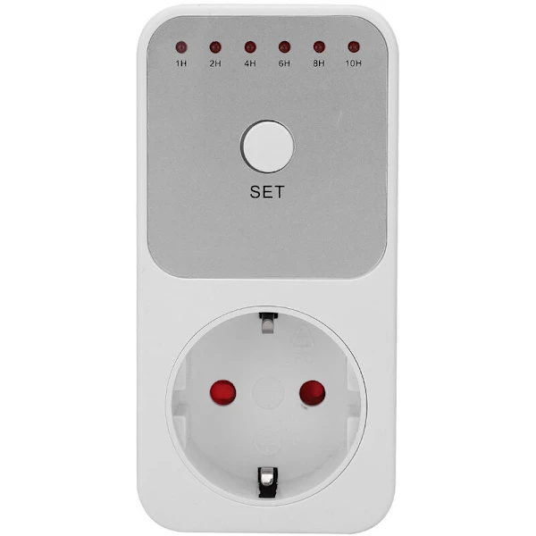 /EA/Timer Stikdåse Strømafbryder Plugin Nedtælling Timer Strømafbryder Kontrol EU-stik 230V