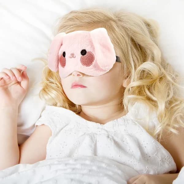/EA/Sovmask Barn 3-pack Ögonmask Barn Sovmask Söta Djur