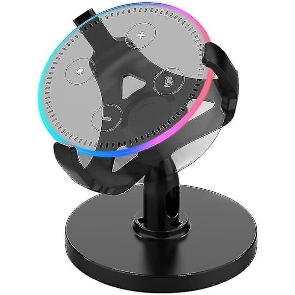 /EA/Bordsfäste för Echo Dot 3:e generationen, skrivbordsfäste, 360 justerbart stativ, förbättrar ljudsynlighet och utseende (för Echo Do