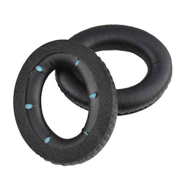 /EA/Øreputer i lær Svamp Øreputer Hodetelefoner Øreklokker for HyperX Cloud Headset