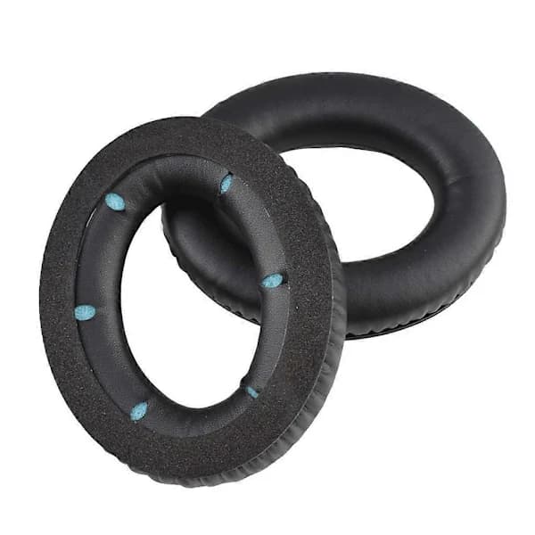 /EA/Öronkuddar i läder Svamp Öronkuddar Hörlurar Öronmuffar för HyperX Cloud Headset