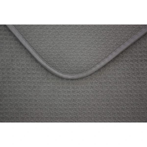 /EA/Sæt med 2 grå mikrofiber tørremåtter Opvaskemåtte Absorberende Qu