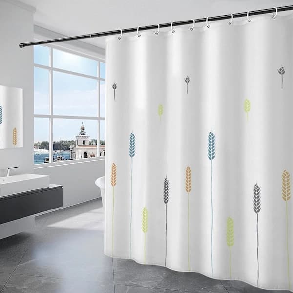 /EA/ Dusjforheng 180x200CM Vanntett Polyesterstoff Maskinvask
