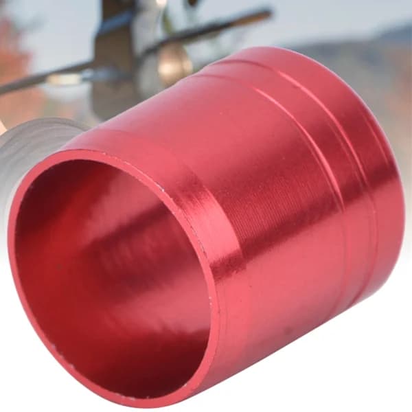 /EA/20 stk. Universal Aluminiumlegering Bue Eksplosionssikker Ring Bue Tilbehør Sæt (rød 8mm)