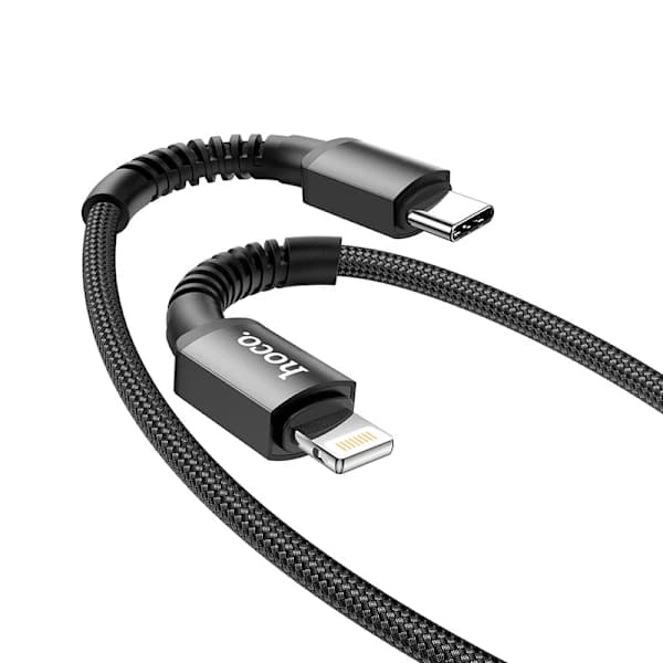 /EA/hoco. X71 Chuangku PD laddningsdatakabel lämplig för iPhone
