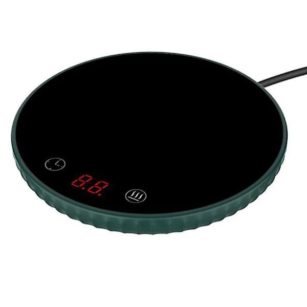 /EA/Mini Smart Termostatisk Varmeplate med Timer, LCD-Skjerm