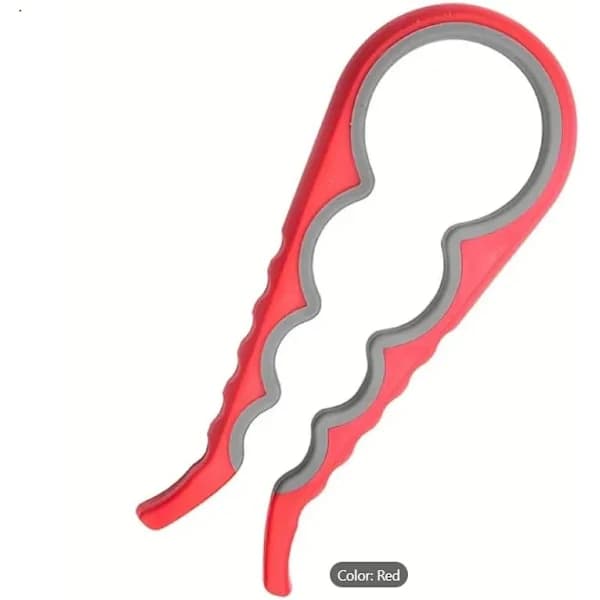 /EA/Multifunksjonell plastflaskeåpner for bokser og flasker - Enkel