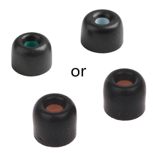 /EA/Memory Foam Ørepropper Beskyttelsesfilter til WF-1000XM4 Høretelefoner Ørepropper Øre Tips små Sorte