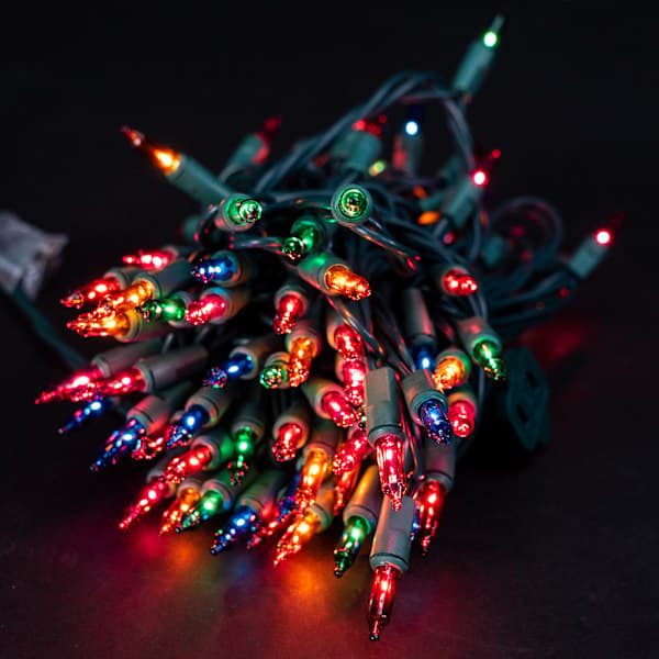 /EA/Utomhus dragbubb plug-in LED-ljusslinga jul vattentät