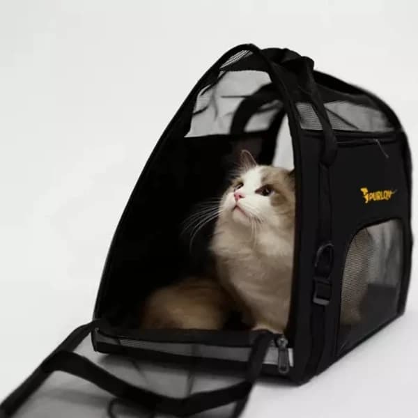/EA/Transporttaske til hund/kat Purlov 20940