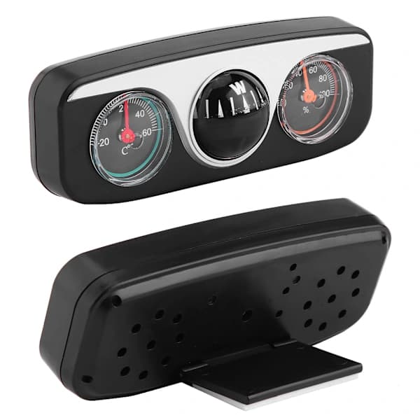 /EA/3 i 1 bil lastbilsinstrumentbräda monteringsnavigationskompass termometer hygrometer