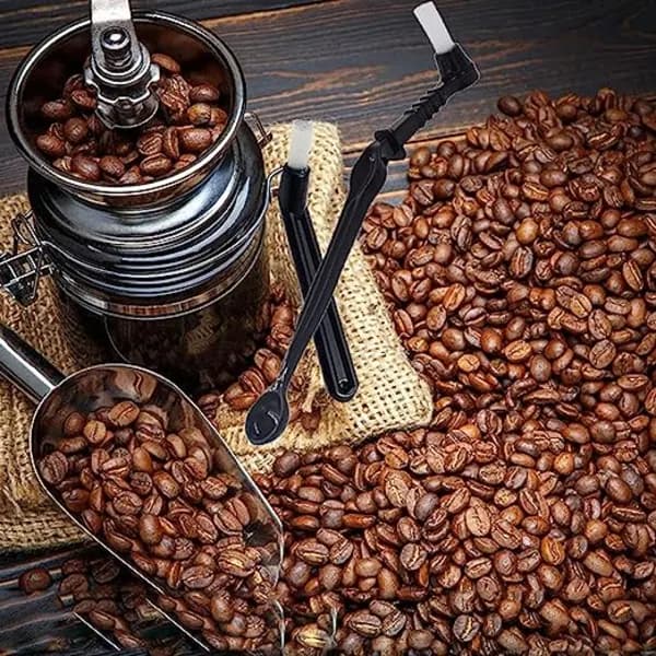 /EA/ 4 kahviharjan sarja espressokoneen puhdistukseen