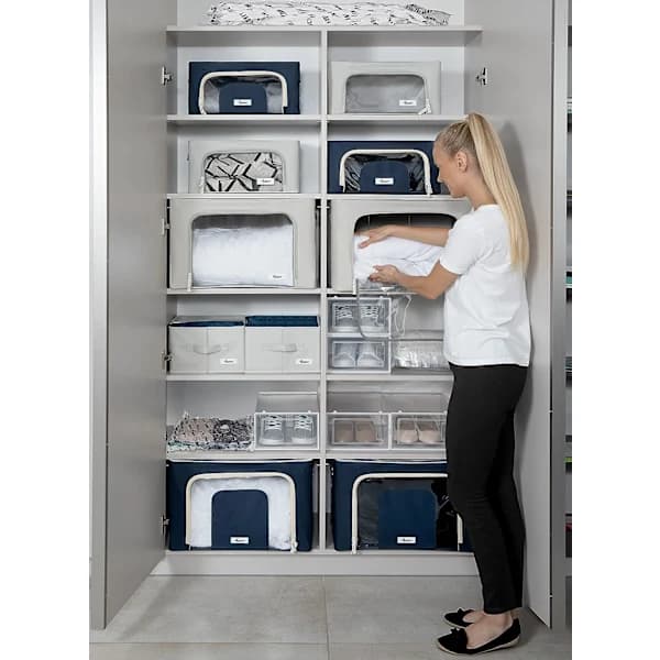 /EA/Tøjopbevaring med lynlås - Opbevaring til tøj og garderobe, D