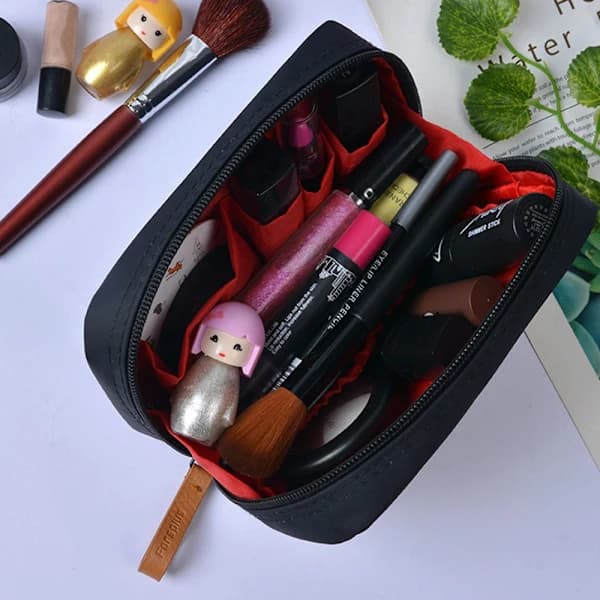 /EA/Kosmetiktaske Makeup taske GRØN grøn