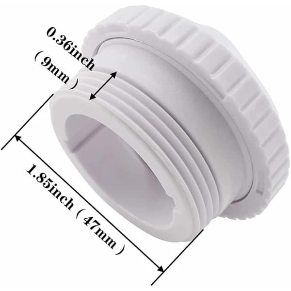 /EA/(1 stk., 1/2 tomme) SP1419D Pool Jet Dyser Flow Indløbsfitting Vand