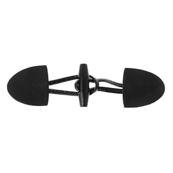 /EA/6 par läderhorn toggle knappar kappa jacka duffel sömnad diy kläder