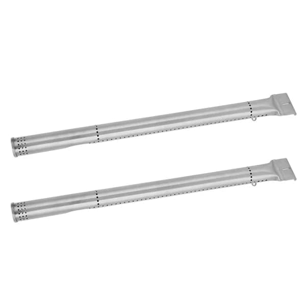 /EA/2 ST BBQ-dele Gasgrill Udskiftning Rustfrit stål Grillbrænder Udskiftningsrør Passer til Charbroil