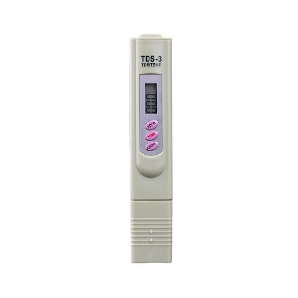 /EA/LCD TDS-3 Vannkvalitetsmåler Digital Tester Temperatur
