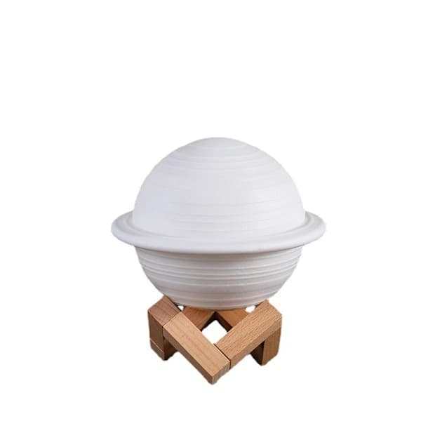 /EA/3D planetlys Saturnlys LED natlys kreativ gave