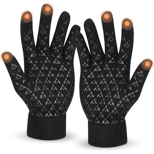 /EA/Termiske handsker til mænd og kvinder Vinter Touchscreen Handsker Anti-