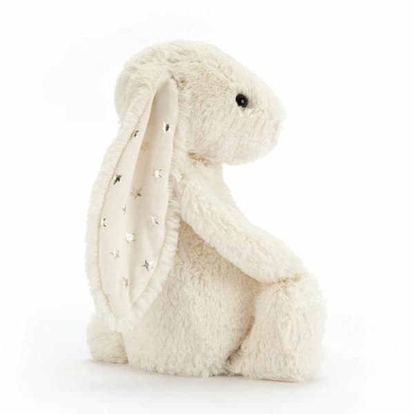 Jellycat 31 cm Bashful Twinkle Bunny blødt legetøj