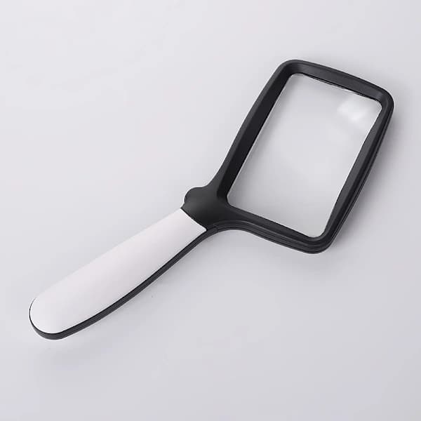 /EA/ Suorakulmainen lukuvalaisin 5 LED-valolla, 2 kirkkaustasoa