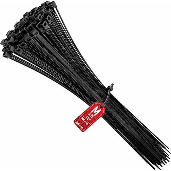 /EA/Nippuside 300mm x 3.6mm, Nippuside, Rilsan Nylon Nippusiteet, Cabl