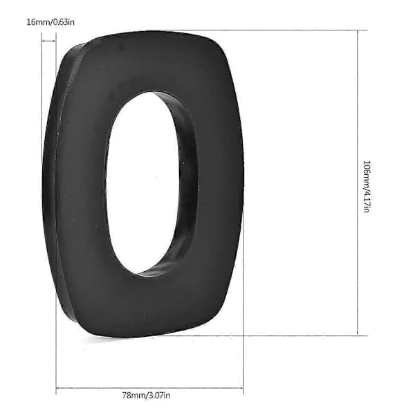 /EA/ Utskiftbare øreputer for Howard Leight by Honeywell Impact hørselsvern