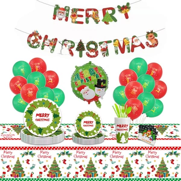/EA/Engångs julduk, bordsduk antifouling jul