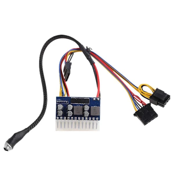 /EA/1 Sæt DC-ATX-160W 160W Atx Højeffektsbryder til DC 12V 24Pin Strømmodul