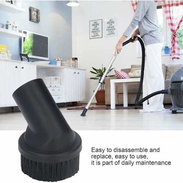 /EA/ 3 st 35 mm innerdiameter rund dammsugarborste tillbehör f