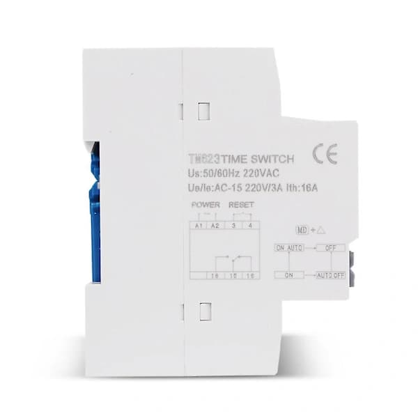 /EA/Digital astronomisk timer kontakt indendørs timer med astronomisk ur 220V-max