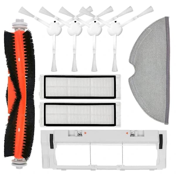 /EA/For 1c 2c 1t / Dream F9 Robotstøvsuger Hovedbørste Kantbørste Filter Udskiftningstilbehør