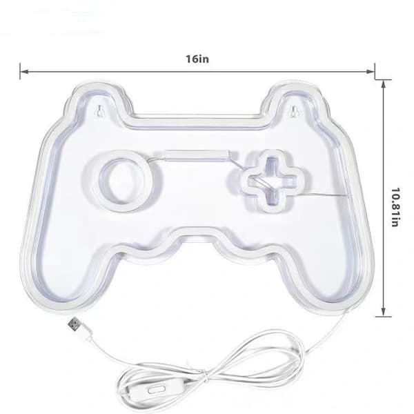 /EA/Väggdekor Spel Neon LED Spelskylt