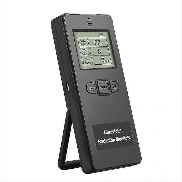 /EA/Bärbar Digital UV-Strålningsdetektor, UV-mätare, Radiameter, Skyddsutrustning, Test