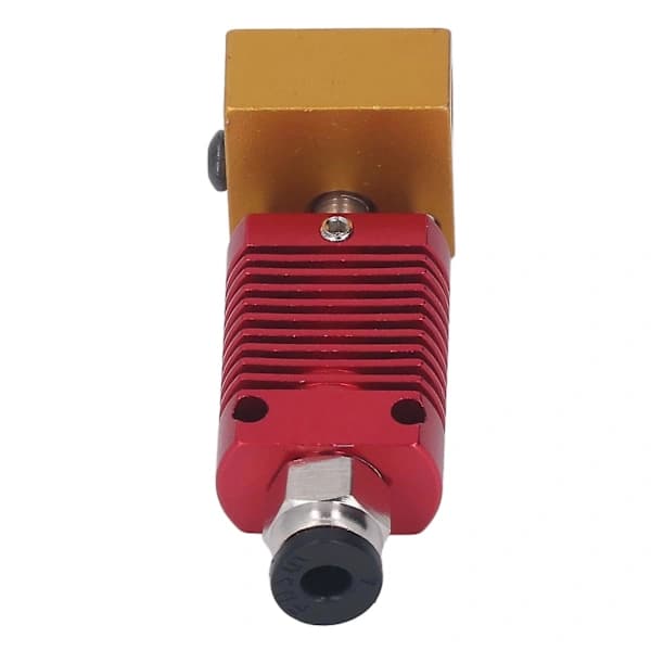 /EA/0,4 mm dyse ekstruder skrivehode Hotend for 3D-skriver - Rød