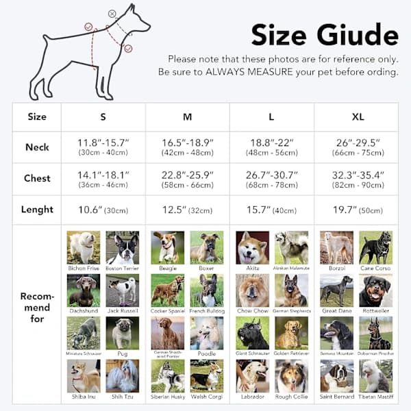 /EA/Reflekterende hundevest Høy synlighet Justerbar rem Sikkerhet