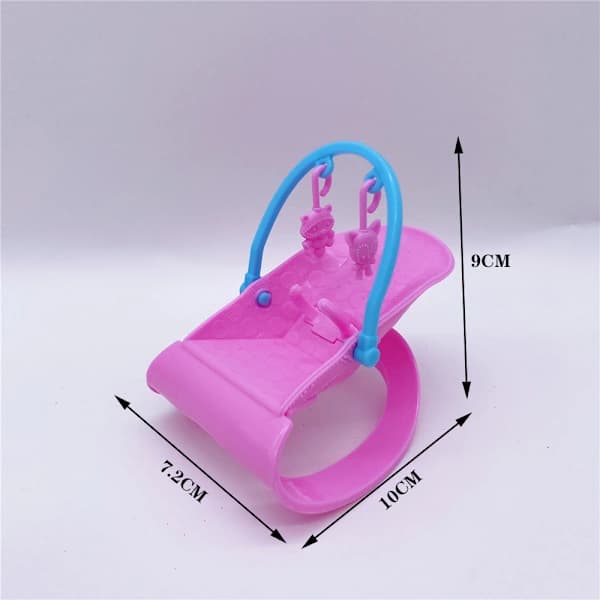 /EA/11,5 tum 30 cm rörlig led gravid Barbie-docka stor mage prete
