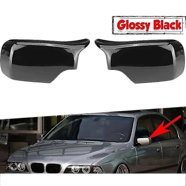 Bil Sidespeildeksler Bakspeildeksler for- E46 E39 Sedan/Touring 1998 1999 2000-2005