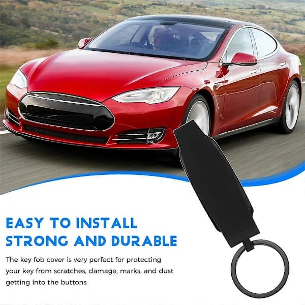 /EA/Avaimenperäkotelo Model S:lle, silikonia S:lle (Model S)