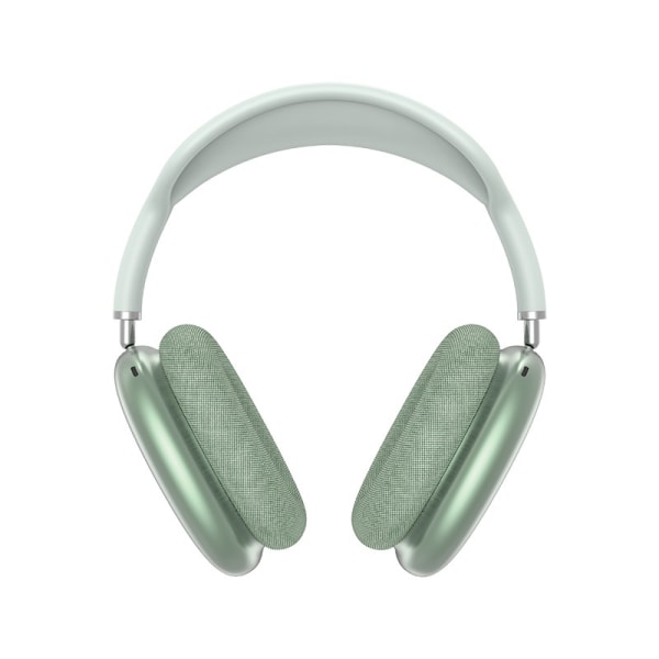 P9AirMax Headburna Bluetooth hörlurar, trådlös musikstereo, skalbar telefonanpassning green