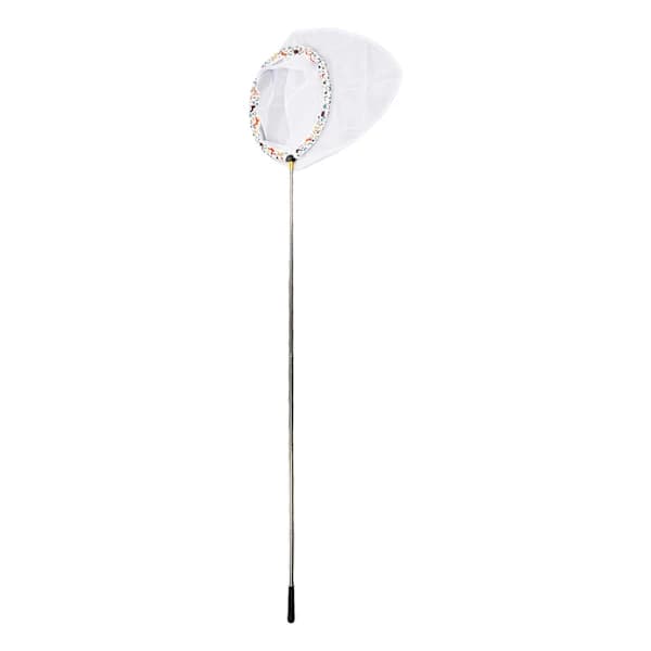 /EA/Butterfly Net Professionelt bærbart, låsbart teleskopisk sommerfuglenet til børn, voksne