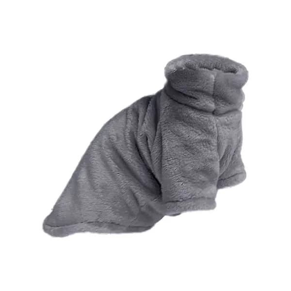 /EA/Sphynx Cat Hoodie Mörkgrå