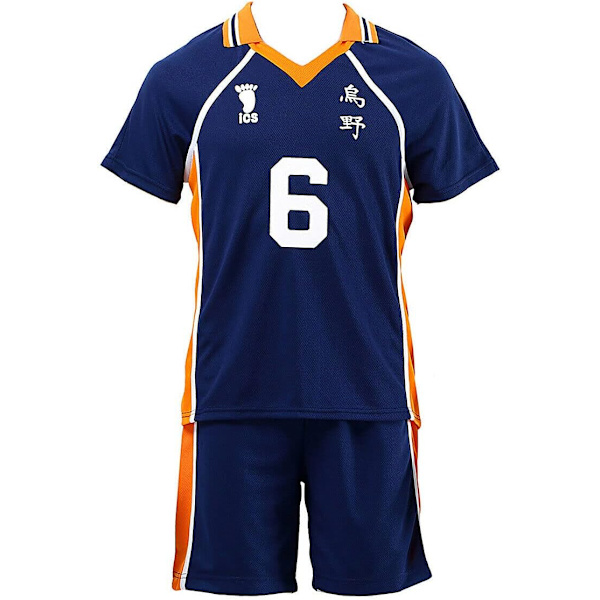 För Cosplay Shoyo Hinata (M) Chikara Ennoshita Medium