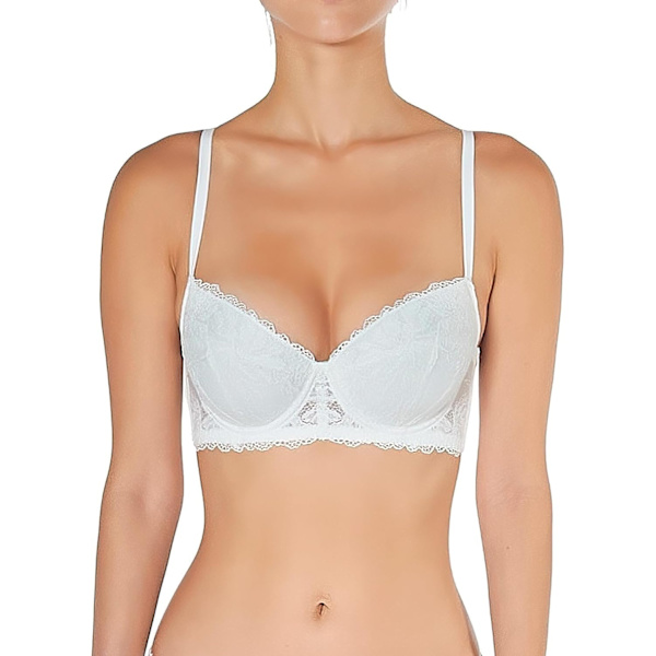 t Damvadderad Push Up BH Polyamid 32D