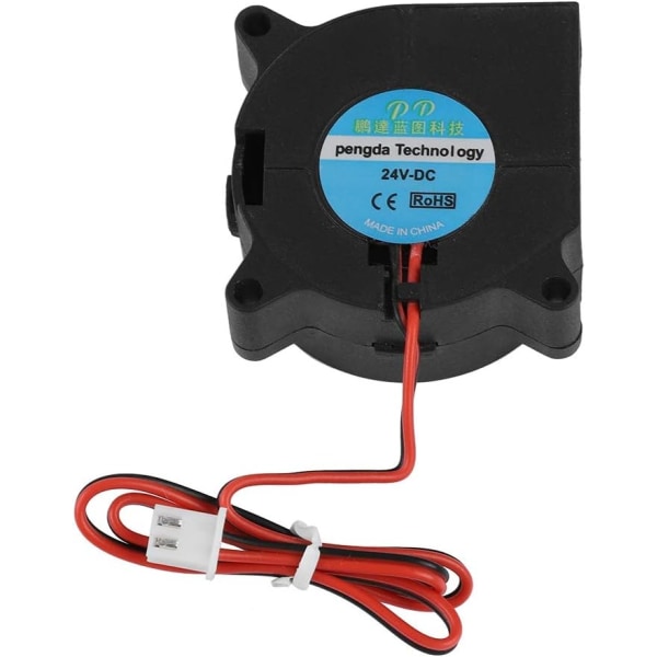 Cling-fläkt för 3D-skrivare, 4020 DC 40×40×20mm Turbo-fläkt Blåsfläkt Kylfläkt för 3D Pr  24V